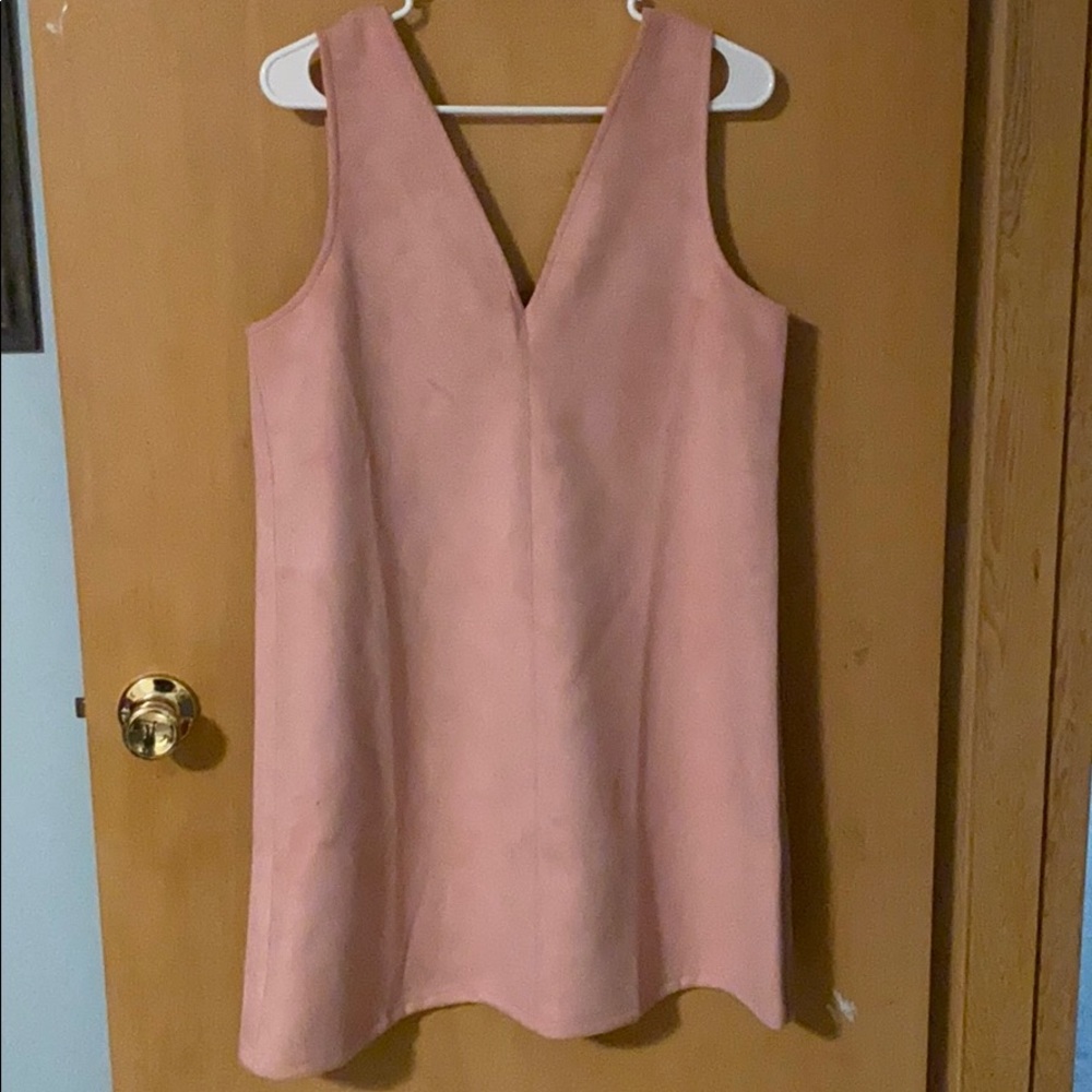 Pink dress